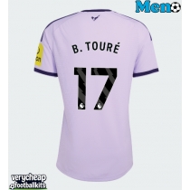 Newcastle United Bazoumana Toure #17 Replica Third Shirt 2026-27 Short Sleeve